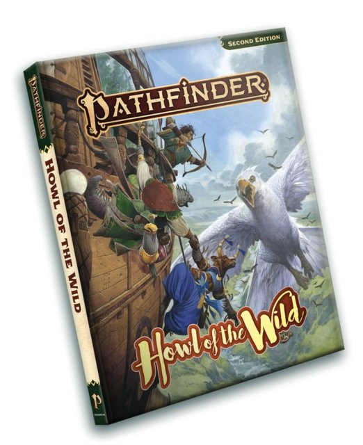 Pathfinder RPG: Howl of the Wild (P2) - Kate Baker - Livres - Paizo Publishing, LLC - 9781640785847 - 11 juin 2024