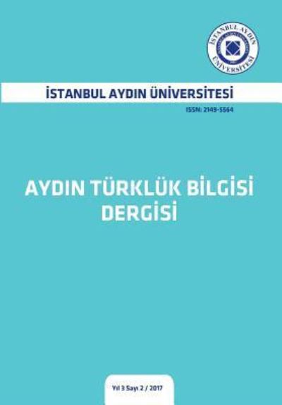 Cover for Kazim Yetis · Aydin Turkluk BIlgIsI (Paperback Book) (2018)