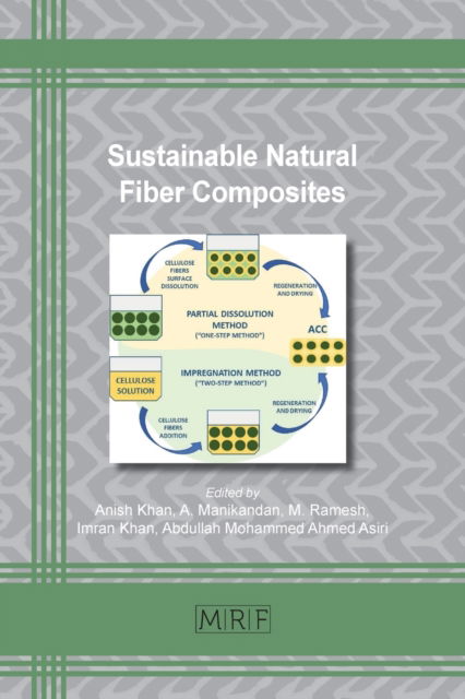 Cover for Anish Khan · Sustainable Natural Fiber Composites (Paperback Book) (2022)