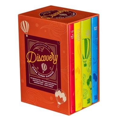 Discovery Word Cloud Boxed Set - Word Cloud Classics - Editors of Canterbury Classics - Books - Readerlink Distribution Services, LLC - 9781645173847 - October 1, 2020