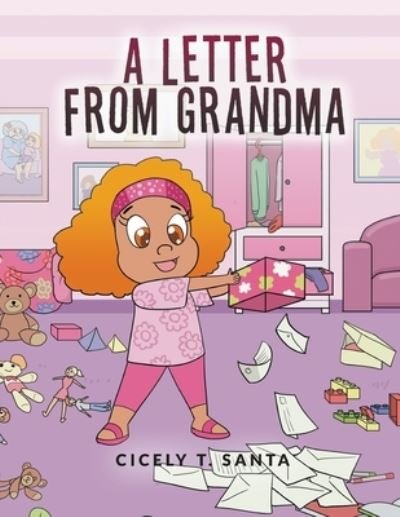 Cover for Cicely Santa · A Letter from Grandma (Paperback Book) (2020)