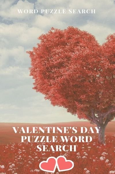 Cover for Word Puzzle Search Book · Word puzzle Search valentine's day puzzle Search (Taschenbuch) (2020)