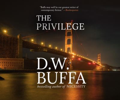 Cover for D.W. Buffa · The Privilege (CD) (2021)