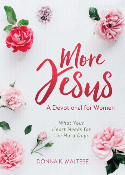 Cover for Donna K Maltese · More Jesus (Hardcover Book) (2019)