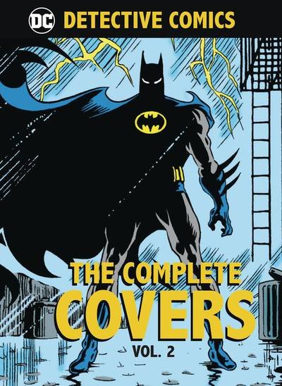 Cover for Insight Editions · DC Comics: Detective Comics: The Complete Covers Volume 2 (Innbunden bok) (2019)