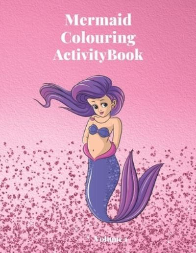 Cover for Lilac House · Mermaid Activity Book (Paperback Book) (2019)