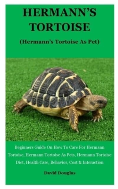 Cover for David Douglas · Hermann's Tortoise (Paperback Book) (2019)