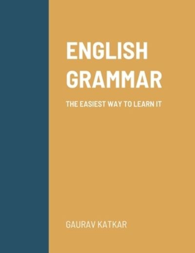 Cover for Gaurav Katkar · English Grammar (Paperback Book) (2020)