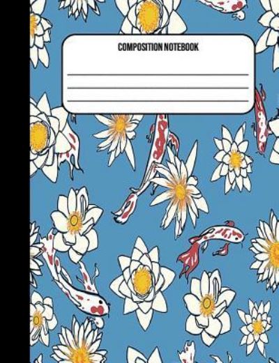 Cover for Jennifer James · Composition Notebook (Paperback Bog) (2018)