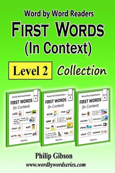Cover for Philip Gibson · FIRST WORDS in Context (Pocketbok) (2018)