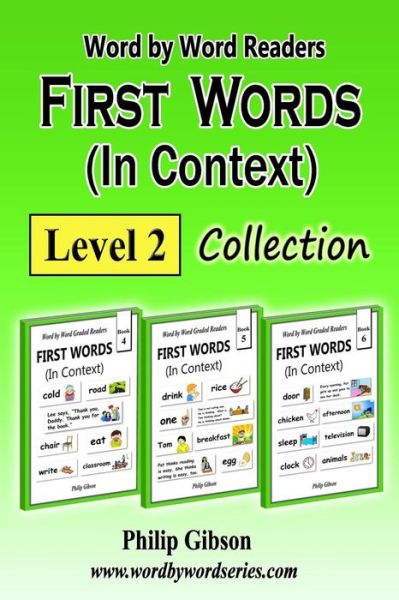 Cover for Philip Gibson · FIRST WORDS in Context (Paperback Book) (2018)