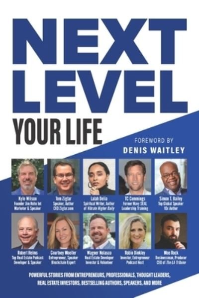 Cover for Kyle Wilson · Next Level Your Life (Bok) (2023)