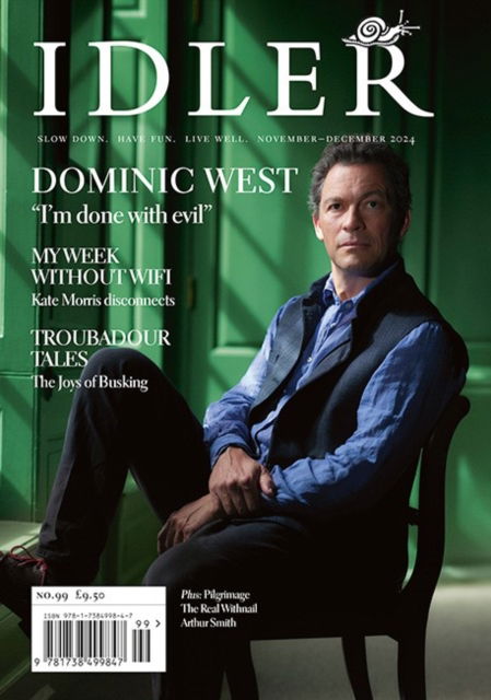 Cover for Idler 99: Starring Dominic West (Paperback Book) (2024)