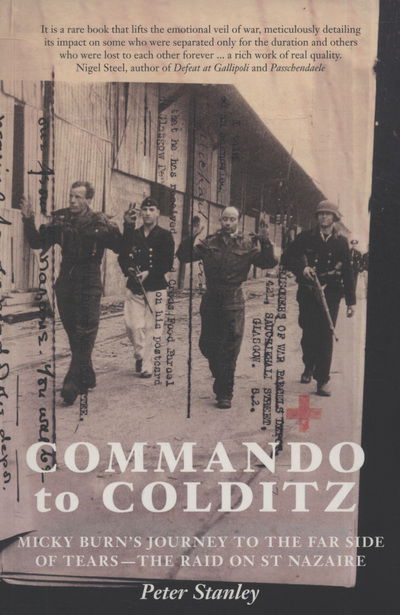 Cover for Peter Stanley · Commando to Colditz (N/A) (2009)