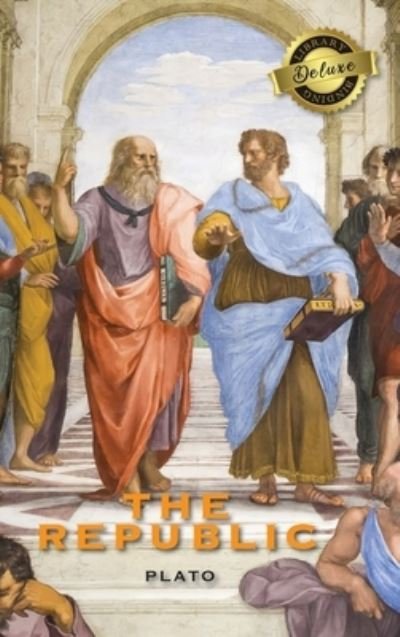 Cover for Plato · The Republic (Hardcover Book) (2020)