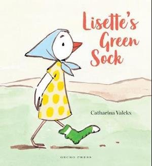 Cover for Catharina Valckx · Lisette's Green Sock (Pocketbok) (2020)