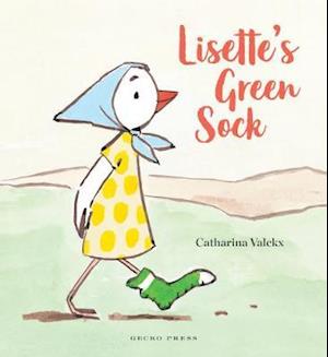 Lisette's Green Sock - Catharina Valckx - Boeken - Gecko Press - 9781776572847 - 1 juni 2020