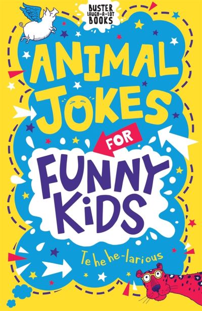 Cover for Andrew Pinder · Animal Jokes for Funny Kids - Buster Laugh-a-lot Books (Paperback Book) (2021)