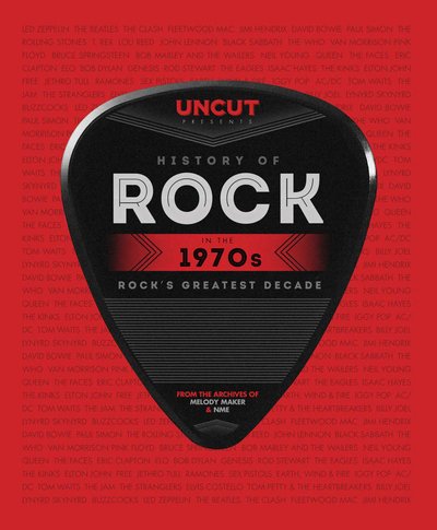 Cover for Uncut · Uncut History of Rock: The 70s (Inbunden Bok) (2017)