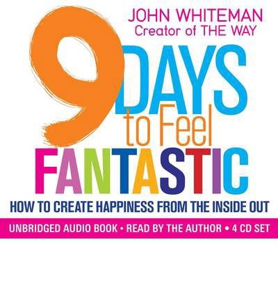 Cover for John Whiteman · 9 Days to Feel Fantastic (Audiobook (CD)) [Unabridged edition] (2014)