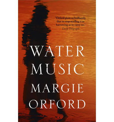 Cover for Margie Orford · Water Music - Clare Hart (Paperback Book) (2014)