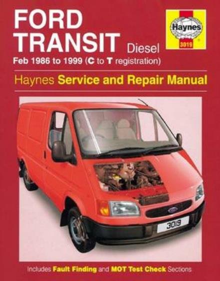 Cover for Haynes Publishing · Ford Transit Diesel (86 - 99) C to T (Taschenbuch) [New edition] (2017)