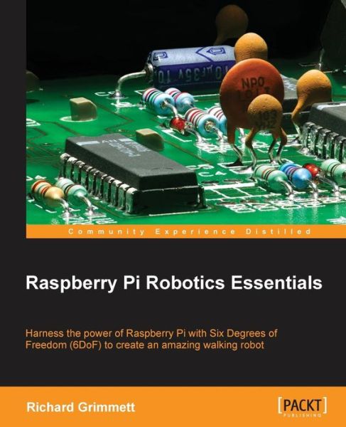 Cover for Richard Grimmett · Raspberry Pi Robotics Essentials (Paperback Book) (2015)