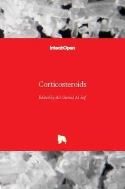 Cover for Ali Gamal Al-kaf · Corticosteroids (Hardcover Book) (2018)