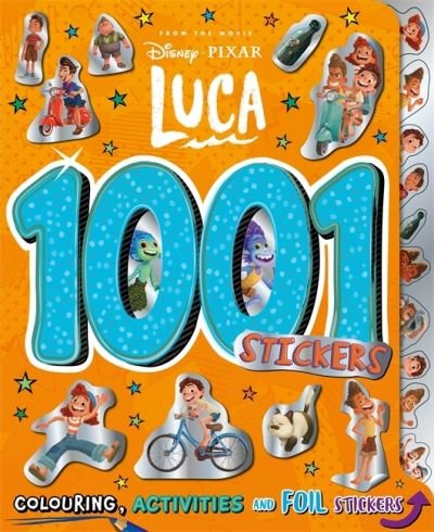 Cover for Walt Disney · Disney Pixar Luca: 1001 Stickers - From the Movie (Paperback Bog) (2021)