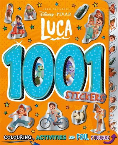 Cover for Walt Disney · Disney Pixar Luca: 1001 Stickers - From the Movie (Taschenbuch) (2021)