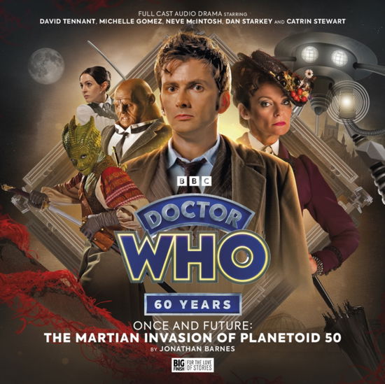 Cover for Jonathan Barnes · Doctor Who: Once and Future 5: The Martian Invasion of Planetoid 50 - Doctor Who: Once and Future (Hörbok (CD)) (2023)