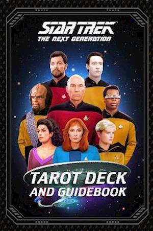 Cover for Tori Schafer · Star Trek: The Next Generation Tarot Card Deck and Guidebook (Book) (2022)