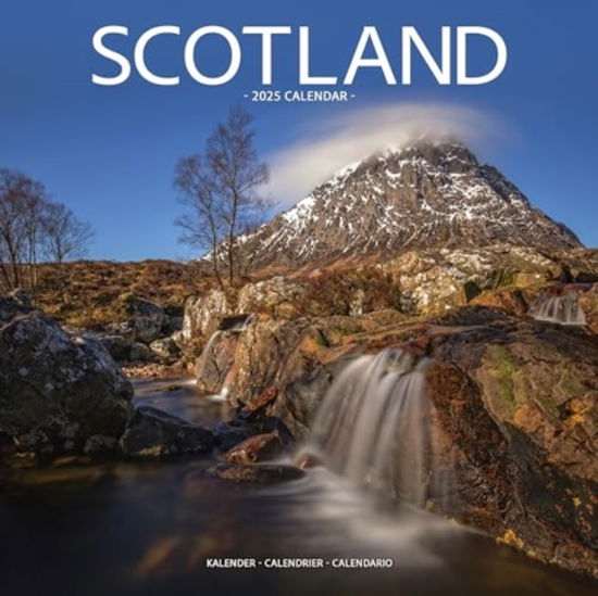 Scotland Calendar 2025 Square Travel Wall Calendar - 16 Month (Calendar) (2024)