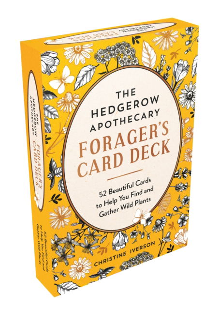 Christine Iverson · The Hedgerow Apothecary Forager's Card Deck: 52 Beautiful Identification Cards and Booklet to Help You Find and Gather Wild Plants (Flashcards) (2025)