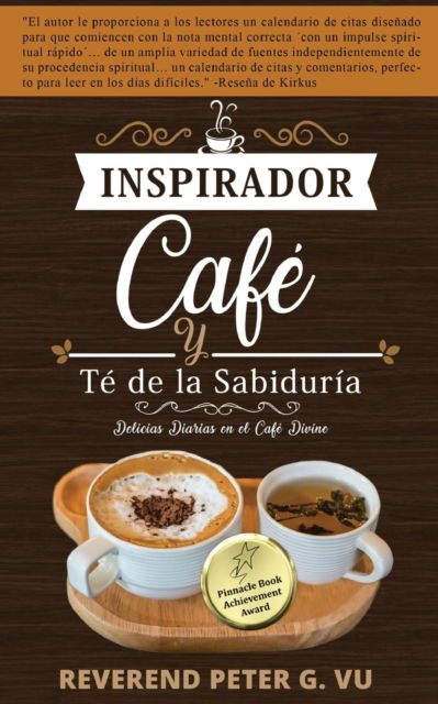 Cover for Peter G Vu · Cafe Inspirador y Te de la Sabiduria (Paperback Book) (2021)