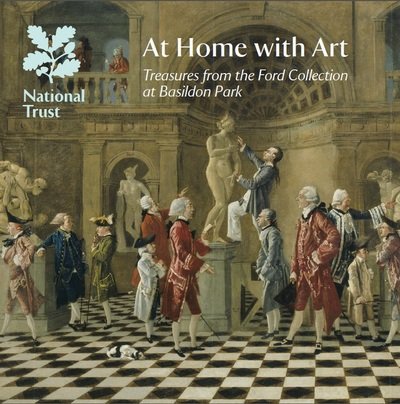 Cover for National Trust · At Home with Art, Berkshire: Treasures from the Ford Collection at Basildon Park, National Trust Guidebook (Pocketbok) (2015)