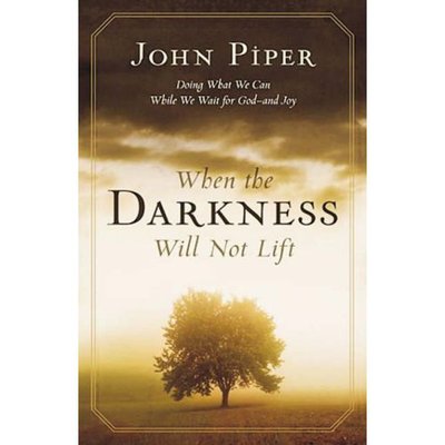 Cover for Piper, John (Author) · When the darkness will not lift: Doing What We Can While Waiting For God - And Joy (Paperback Book) (2007)