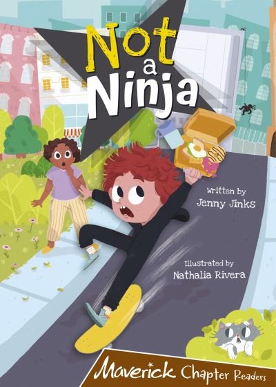 Cover for Jenny Jinks · Not a Ninja: (Brown Chapter Reader) (Paperback Book) (2022)