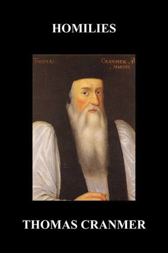 Cover for Thomas Cranmer · Homilies (Paperback) (Paperback Book) (2010)