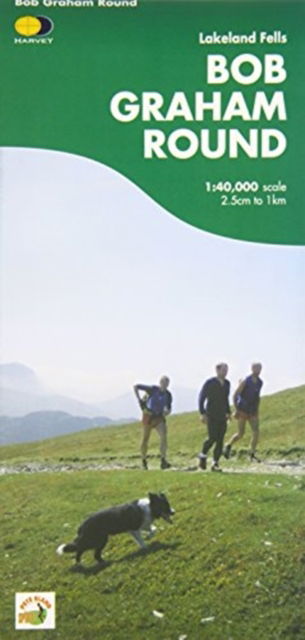 Cover for Harvey Map Services Ltd. · Bob Graham Round: Lakeland Fells (Map) (2009)