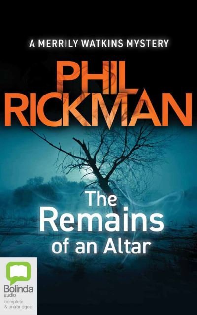 Cover for Phil Rickman · The Remains of an Altar (CD) (2021)