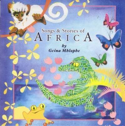 Cover for Gcina Mhlophe · Songs and Stories of Africa (Hörbok (CD)) (2006)