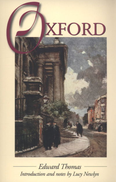 Cover for Edward Thomas · Oxford (Hardcover Book) (2004)