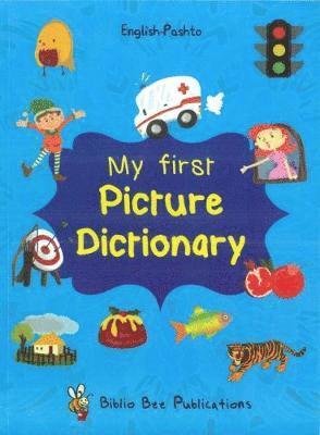 Cover for M Watson · My First Picture Dictionary: English-Pashto (Paperback Bog) (2016)