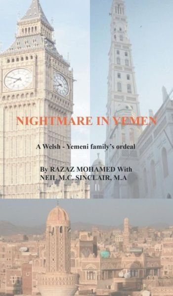 Cover for Razaz Mohamed · Nightmare in Yemen (Innbunden bok) (2014)