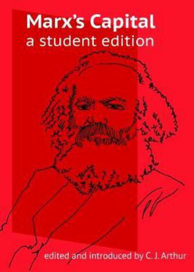 Cover for Marx's Capital: A Student Edition (Paperback Book) (2018)