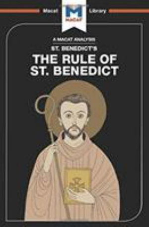 Cover for Benjamin Laird · Rule of St Benedict - The Macat Library (Hardcover Book) (2017)