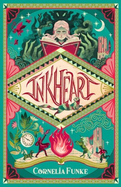 Cover for Cornelia Funke · Inkheart (Pocketbok) [Reissue, 5 edition] (2020)