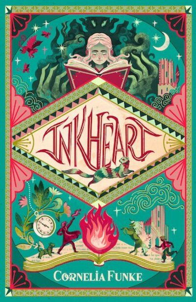 Cover for Cornelia Funke · Inkheart (Paperback Bog) [Reissue, 5 edition] (2020)