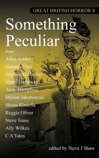 Cover for Something Peculiar - Great British Horror (Pocketbok) (2023)
